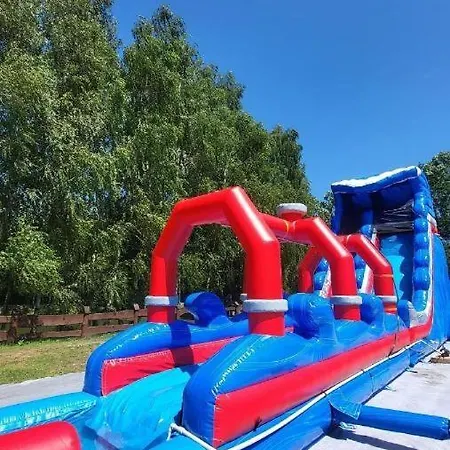 Sosnowy Parter Zator Energylandia Nyaraló Graboszyce