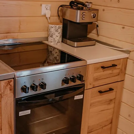 Sosnowy Parter Zator Dom wakacyjny