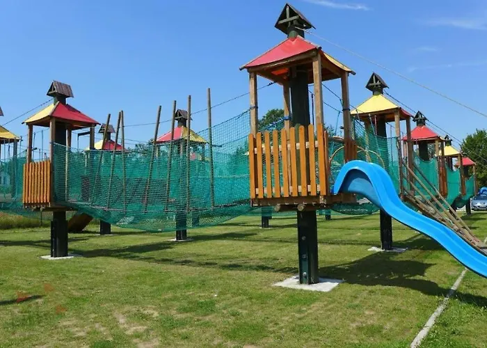 Hébergement de vacances Sosnowy Parter Zator Energylandia