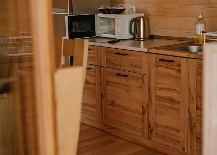 Sosnowy Parter Zator Energylandia Hébergement de vacances *